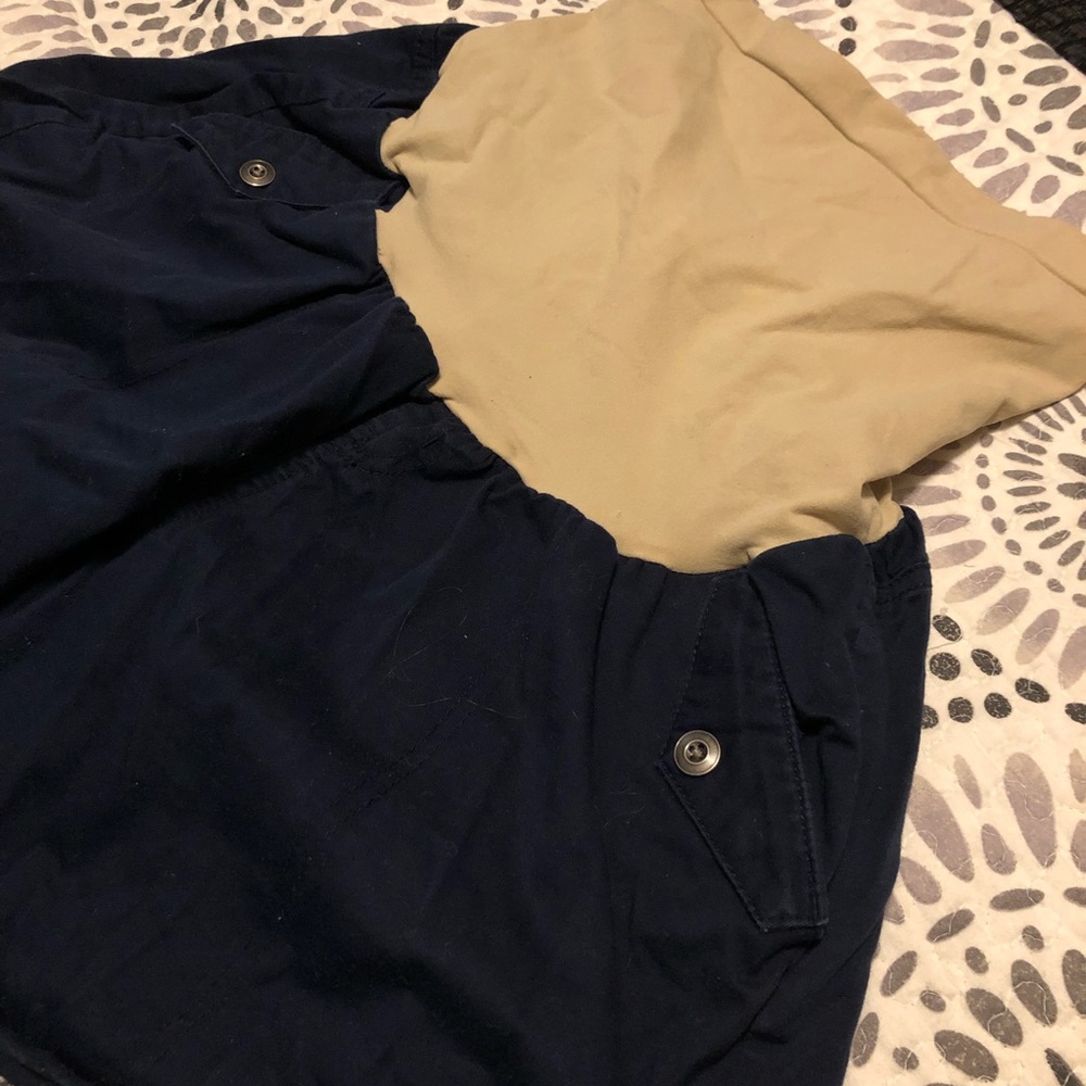 Motherhood Maternity Shorts | Navy | XL | EUC